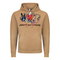 Vintage Camel peace love nursing Vintage Hoodie - SublimationCraftShop