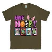 Army Green Easter Day One hoppy mama Classic Tee - OliviaCreatesArt