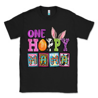 Black Easter Day One hoppy mama Classic Tee - OliviaCreatesArt