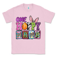 Bubblegum Pink Easter Day One hoppy mama Classic Tee - OliviaCreatesArt