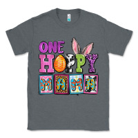 Charcoal Heather Easter Day One hoppy mama Classic Tee - OliviaCreatesArt