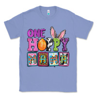 Colony Blue Easter Day One hoppy mama Classic Tee - OliviaCreatesArt