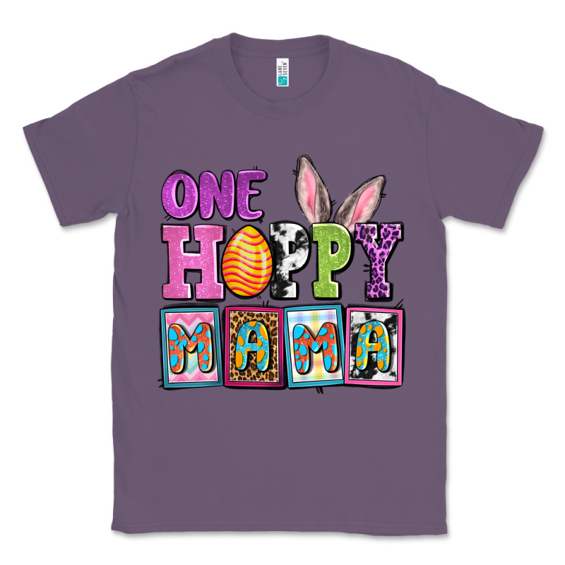 Easter Day One Hoppy Mama Classic Tee by OliviaCreatesArt | Teevron