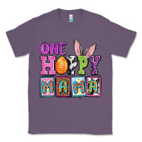 Lavender Easter Day One hoppy mama Classic Tee - OliviaCreatesArt