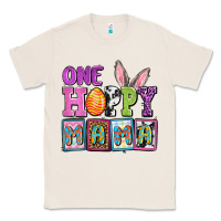 Natural Easter Day One hoppy mama Classic Tee - OliviaCreatesArt