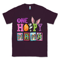 Plum Easter Day One hoppy mama Classic Tee - OliviaCreatesArt