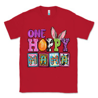Red Easter Day One hoppy mama Classic Tee - OliviaCreatesArt