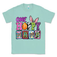 Seafoam Easter Day One hoppy mama Classic Tee - OliviaCreatesArt