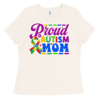 Bone Proud Autism Mom Ladies Tee - CowhideDigitalArt
