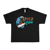 Black Summer Vibes Urban Heavy Tee - CowhideDigitalArt