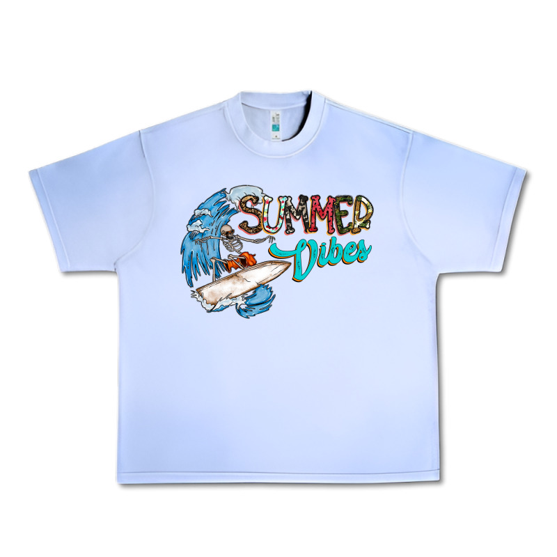 Summer Vibes Urban Heavy Tee by CowhideDigitalArt | Teevron