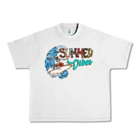 Lunar Rock Summer Vibes Urban Heavy Tee - CowhideDigitalArt