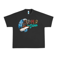 Pigment Black Summer Vibes Urban Heavy Tee - CowhideDigitalArt