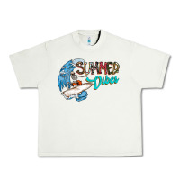 Pistachio Summer Vibes Urban Heavy Tee - CowhideDigitalArt