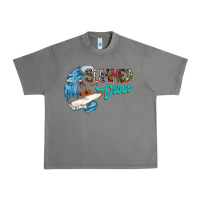 Tornado Summer Vibes Urban Heavy Tee - CowhideDigitalArt