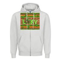 Dove Grey st Patricks lucky gnome Zipper Hoodie - Jasminsmagicworld