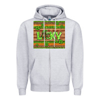 Heather Grey st Patricks lucky gnome Zipper Hoodie - Jasminsmagicworld
