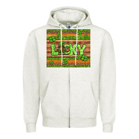 Oatmeal Heather st Patricks lucky gnome Zipper Hoodie - Jasminsmagicworld