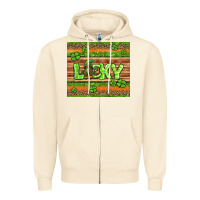 Sandshell st Patricks lucky gnome Zipper Hoodie - Jasminsmagicworld