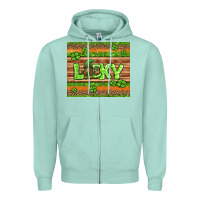 Seafoam st Patricks lucky gnome Zipper Hoodie - Jasminsmagicworld