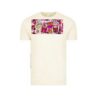 Vintage Arctic Valentine Coffee Vintage Tee - CowhideDigitalArt
