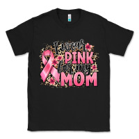 Black i wear pink for my mom Classic Tee - BarkalooDesign