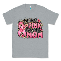 Heather Grey i wear pink for my mom Classic Tee - BarkalooDesign