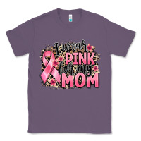 Lavender i wear pink for my mom Classic Tee - BarkalooDesign