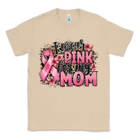Mushroom i wear pink for my mom Classic Tee - BarkalooDesign