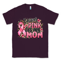 Plum i wear pink for my mom Classic Tee - BarkalooDesign