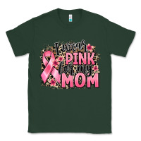 Sports Green i wear pink for my mom Classic Tee - BarkalooDesign