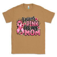 Toasted Coconut i wear pink for my mom Classic Tee - BarkalooDesign