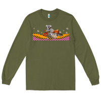 Army Green Koala Long Sleeve Tee - LillyAllenDesigns
