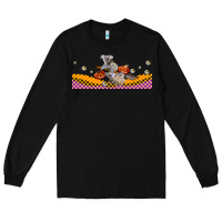 Black Koala Long Sleeve Tee - LillyAllenDesigns