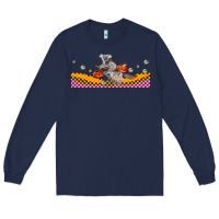 Navy Koala Long Sleeve Tee - LillyAllenDesigns