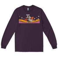 Plum Koala Long Sleeve Tee - LillyAllenDesigns
