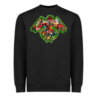 Black christmas western thunderbird Heavyweight Sweatshirt - RanaPortraitStore