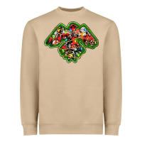 Mushroom christmas western thunderbird Heavyweight Sweatshirt - RanaPortraitStore