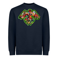 Navy christmas western thunderbird Heavyweight Sweatshirt - RanaPortraitStore