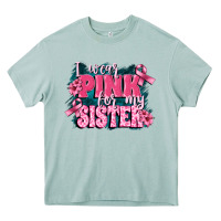 Arona i wear pink for my sister Heavy Core Tee - FaDigitalArtStudio