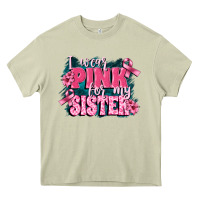 Mossy i wear pink for my sister Heavy Core Tee - FaDigitalArtStudio