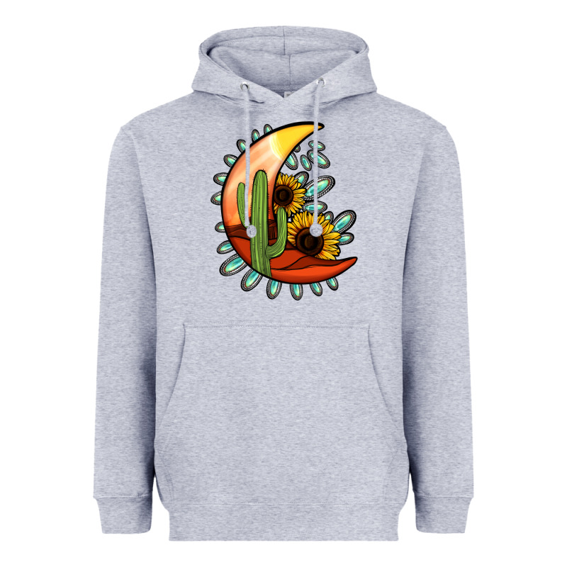 Desert Moon Heavyweight Hoodie by Jasminsmagicworld | Teevron