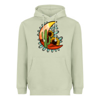 Matcha Desert Moon Heavyweight Hoodie - Jasminsmagicworld