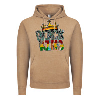 Vintage Coffee black king Vintage Hoodie - SublimationCraftShop