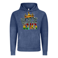 Vintage Denim black king Vintage Hoodie - SublimationCraftShop