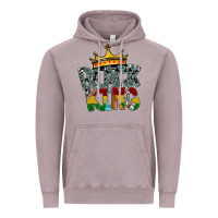 Vintage Zinc black king Vintage Hoodie - SublimationCraftShop