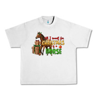 Lunar Rock All I Want For Christmas Is A Horse Urban Heavy Tee - LillyAllenDesigns