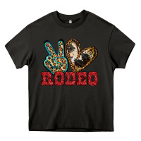 Asphalt Peace Love Rodeo Heavy Core Tee - Jasminsmagicworld