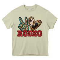 Mossy Peace Love Rodeo Heavy Core Tee - Jasminsmagicworld