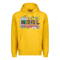 Lemon medical assistant Premium Hoodie - BarkalooDesign